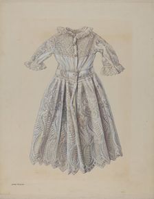 Doll Dress, c. 1936. Creator: James McLellan