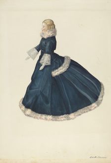 Doll - "Felicia", 1935/1942. Creator: Edith Towner