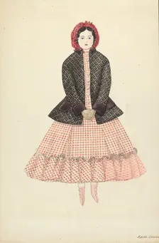 Doll: "Flora Richardson", 1935/1942. Creator: Edith Towner