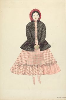 Doll: "Flora Richardson", 1935/1942. Creator: Edith Towner