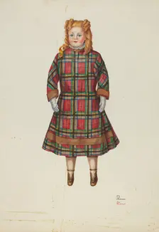 Doll - "Florence", c. 1941. Creators: Josephine C. Romano, Hal Blakeley
