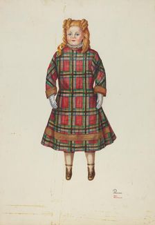 Doll - "Florence", c. 1941. Creators: Josephine C. Romano, Hal Blakeley