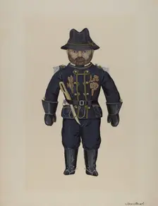 Doll--"General Grant", c. 1937. Creator: Rex F Bush