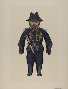 Doll--"General Grant", c. 1937. Creator: Rex F Bush