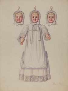Doll - "Grace", c. 1938. Creator: Eugene Croe