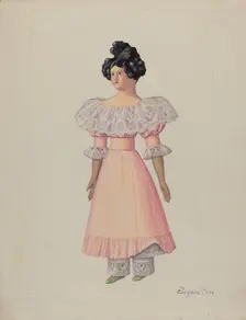 Doll - "Hepzabah", c. 1937. Creator: Eugene Croe