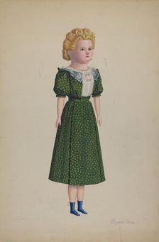 Doll - "Lily May", c. 1937. Creator: Eugene Croe