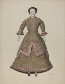 Doll - "Lydia", c. 1937. Creator: Anne Colman