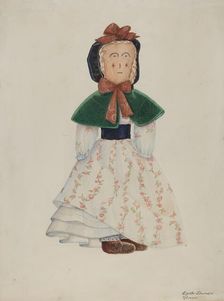 Doll: "Maggie Bentley", c. 1937. Creator: Edith Towner