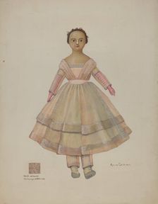 Doll - "Martha Ann", c. 1937. Creator: Anne Colman
