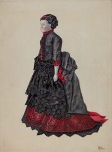 Doll - "Polly", c. 1937. Creator: William Bos