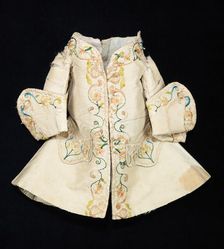 Doll, probably French, 1740-60. Creator: Unknown