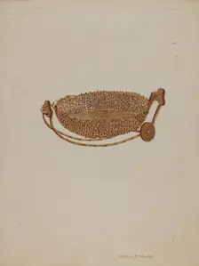 Doll's Cradle, c. 1940. Creator: William F. Morris
