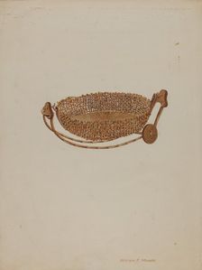 Doll's Cradle, c. 1940. Creator: William F. Morris