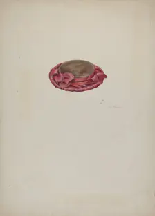 Doll's Hat, c. 1939. Creator: Marie Alain