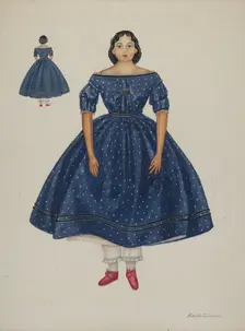 Doll - "Sarah", c. 1937. Creator: Edith Towner