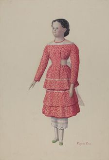Doll - "Symphronia", c. 1937. Creator: Eugene Croe