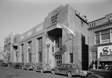 Dollar Savings Bank, Grand Concourse, Bronx, New York, 1946. Creator: Gottscho-Schleisner, Inc