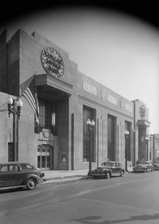 Dollar Savings Bank, Grand Concourse, New York, 1946. Creator: Gottscho-Schleisner, Inc