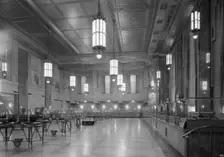 Dollar Savings Bank, Grand Concourse, New York, 1946. Creator: Gottscho-Schleisner, Inc