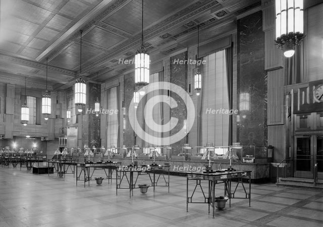 Dollar Savings Bank, Grand Concourse, New York, 1946. Creator: Gottscho-Schleisner, Inc.