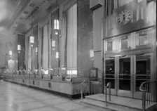 Dollar Savings Bank, Grand Concourse, New York, 1946. Creator: Gottscho-Schleisner, Inc