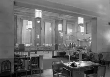 Dollar Savings Bank, Grand Concourse, New York, 1946. Creator: Gottscho-Schleisner, Inc