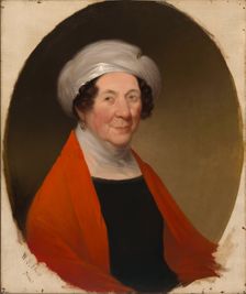 Dolley Madison, 1848. Creator: William S. Elwell