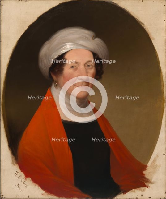 Dolley Madison, 1848. Creator: William S. Elwell.