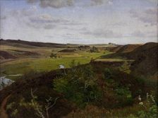 Dollerup Hills near Hald, 1869. Creator: Vilhelm Kyhn