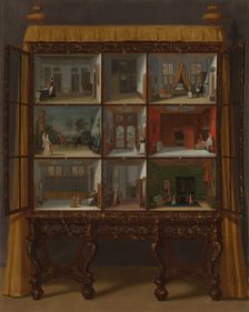 Dolls House of Petronella Oortman, c.1710. Creator: Jacob Appel
