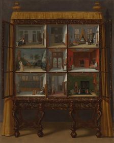 Dolls House of Petronella Oortman, c.1710. Creator: Jacob Appel