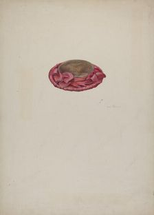 Doll's Hat, c. 1939. Creator: Marie Alain