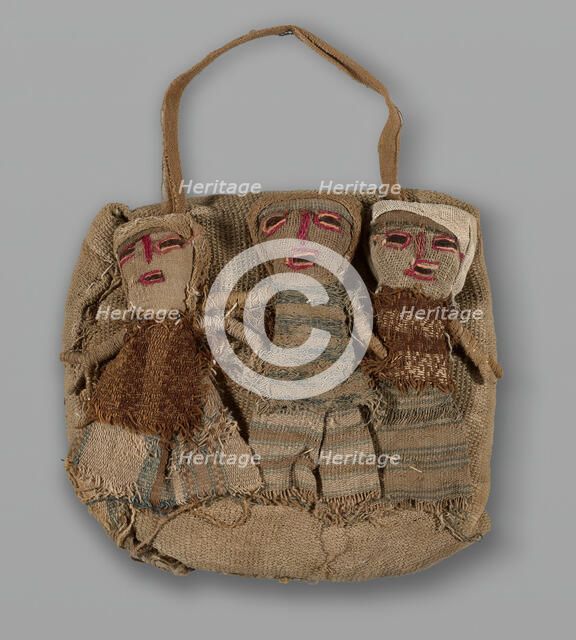 Dolls, Peru, 1950/84, with textile fragments from A.D. 1000/1476. Creator: Unknown.