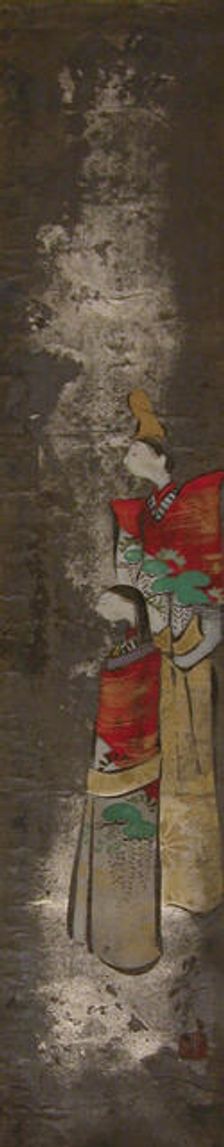 Dolls (Tate-bina), 19th century., 19th century. Creator: Shibata Zeshin