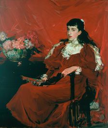 Dolly Crombie, c1896. Creator: Robert Brough