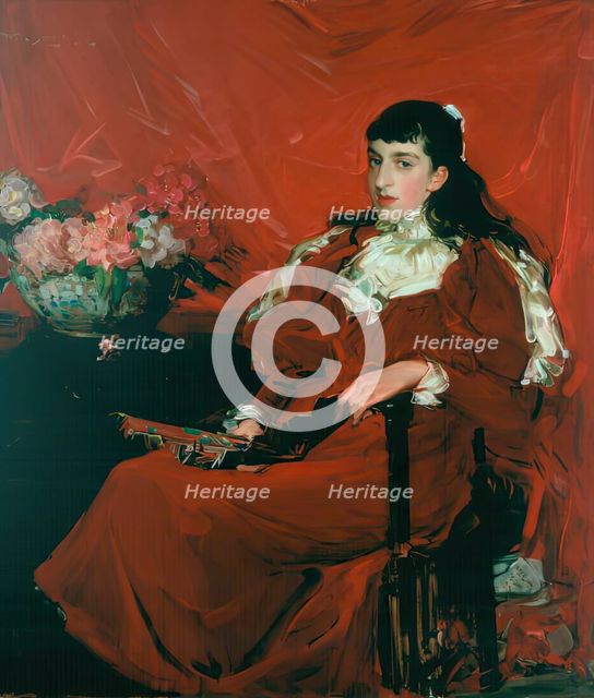 Dolly Crombie, c1896. Creator: Robert Brough.