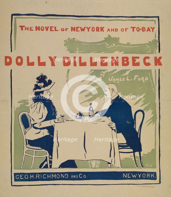 Dolly Dillenback, c1895 - 1911. Creator: Unknown.