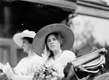 Dolly Madison Breakfast - Genevieve Clark, 1912. Creator: Harris & Ewing