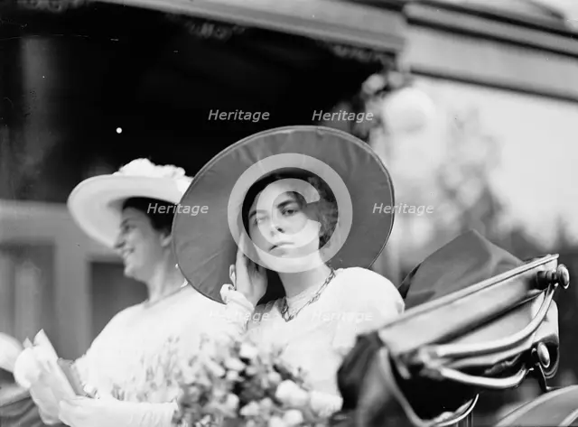Dolly Madison Breakfast - Genevieve Clark, 1912. Creator: Harris & Ewing.