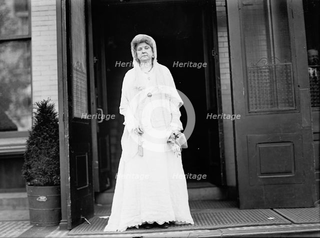 Dolly Madison Breakfast - Miss Nannie Randolph Heth, 1912. Creator: Harris & Ewing.