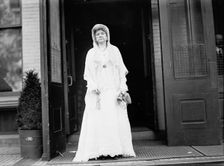 Dolly Madison Breakfast - Miss Nannie Randolph Heth, 1912. Creator: Harris & Ewing