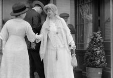 Dolly Madison Breakfast - Miss Nannie Randolph Heth, 1912. Creator: Harris & Ewing