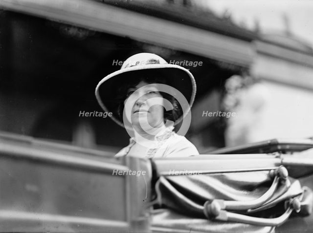 Dolly Madison Breakfast - Mrs. Martin Littleton, 1912. Creator: Harris & Ewing.