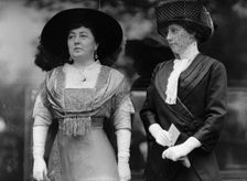 Dolly Madison Breakfast - Mrs. Norman E. Mack, Miss Laura Merriam, 1912. Creator: Harris & Ewing