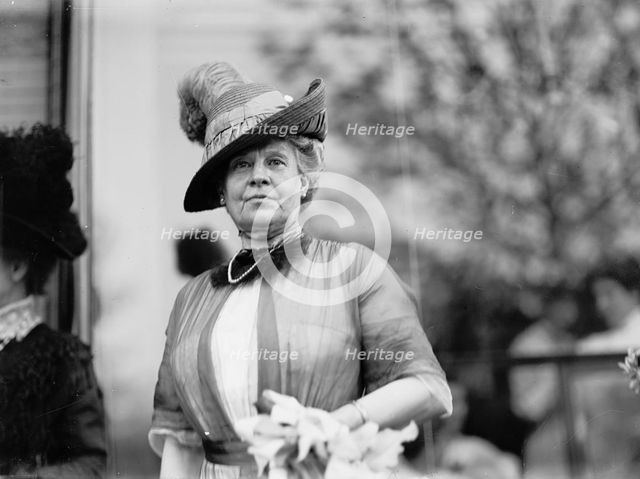 Dolly Madison Breakfast - Mrs. Judson Harmon, 1912. Creator: Harris & Ewing.