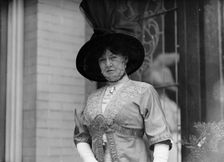 Dolly Madison Breakfast - Mrs. Samuel Ireland, 1912. Creator: Harris & Ewing