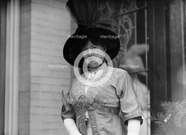 Dolly Madison Breakfast - Mrs. Samuel Ireland, 1912. Creator: Harris & Ewing.