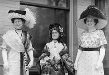 Dolly Madison Breakfast - Mrs. William F. Dennis; Mrs. Chase Riker; Mrs. Mann Barker, 1912. Creator: Harris & Ewing