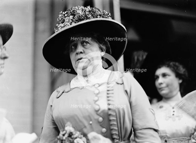 Dolly Madison Breakfast - Mrs. William J. Bryan, 1912. Creator: Harris & Ewing.